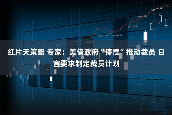 红片天策略 专家：美借政府“停摆”推动裁员 白宫要求制定裁员计划